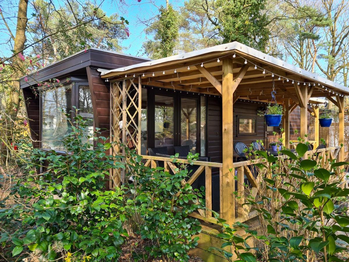 IJhorst Chalet Boslust 빌라 외부 사진