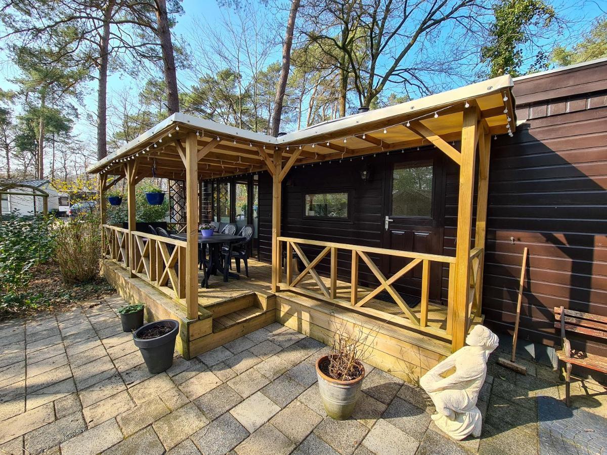 IJhorst Chalet Boslust 빌라 외부 사진