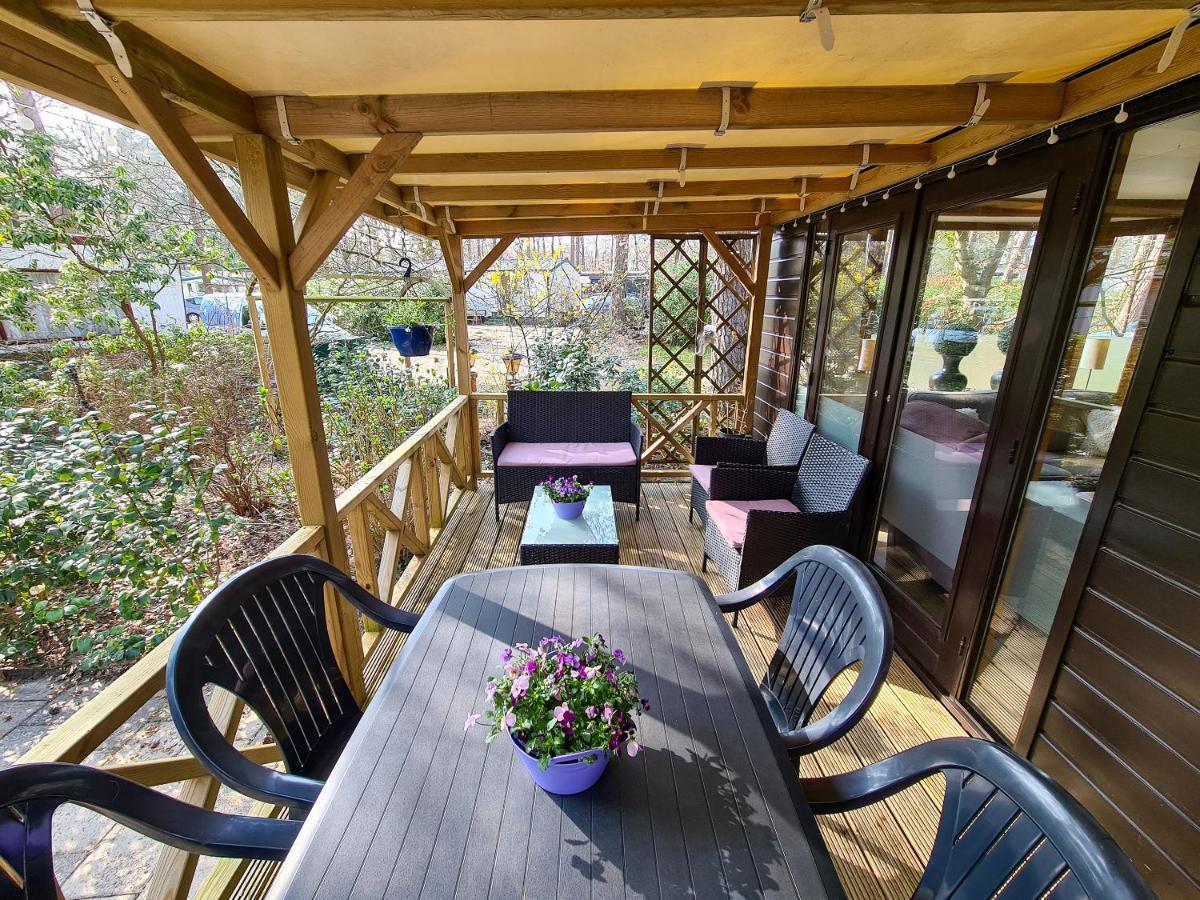 IJhorst Chalet Boslust 빌라 외부 사진