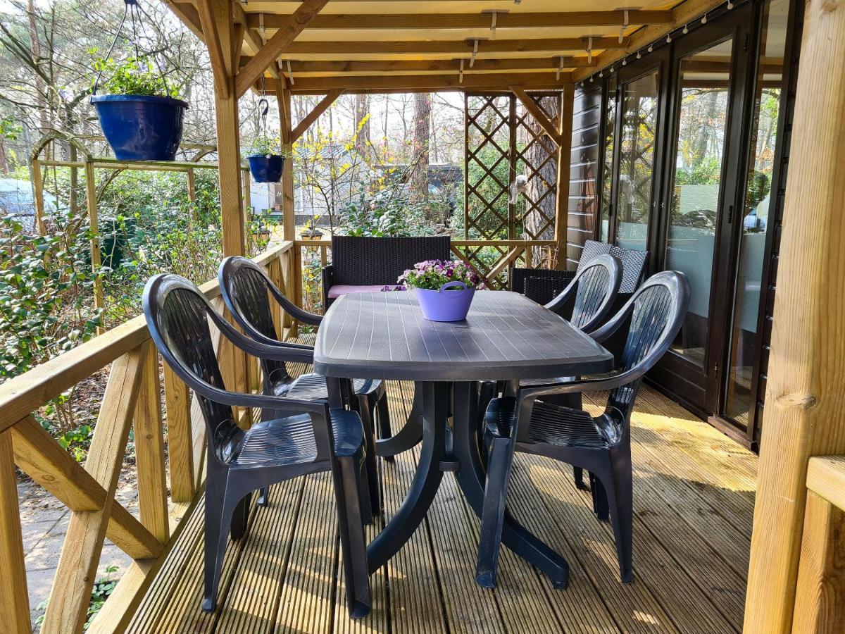 IJhorst Chalet Boslust 빌라 외부 사진