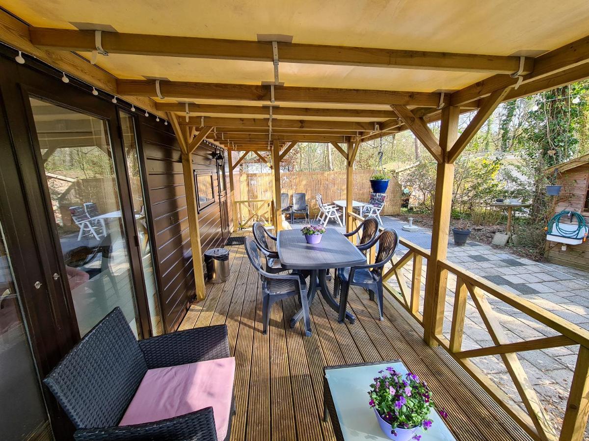 IJhorst Chalet Boslust 빌라 외부 사진