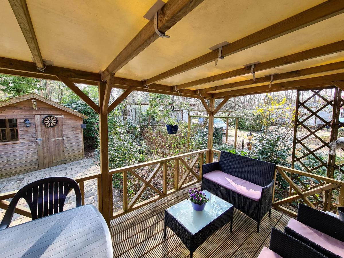 IJhorst Chalet Boslust 빌라 외부 사진